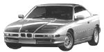 BMW E31 U0778 Fault Code