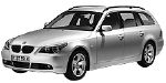 BMW E61 U0778 Fault Code